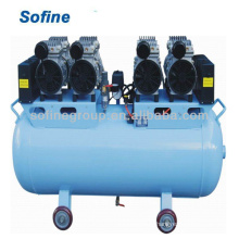 Dental Oilless Free Air Compressor Dental Silent Air Compressor CE Approved Dental Compressor Unit